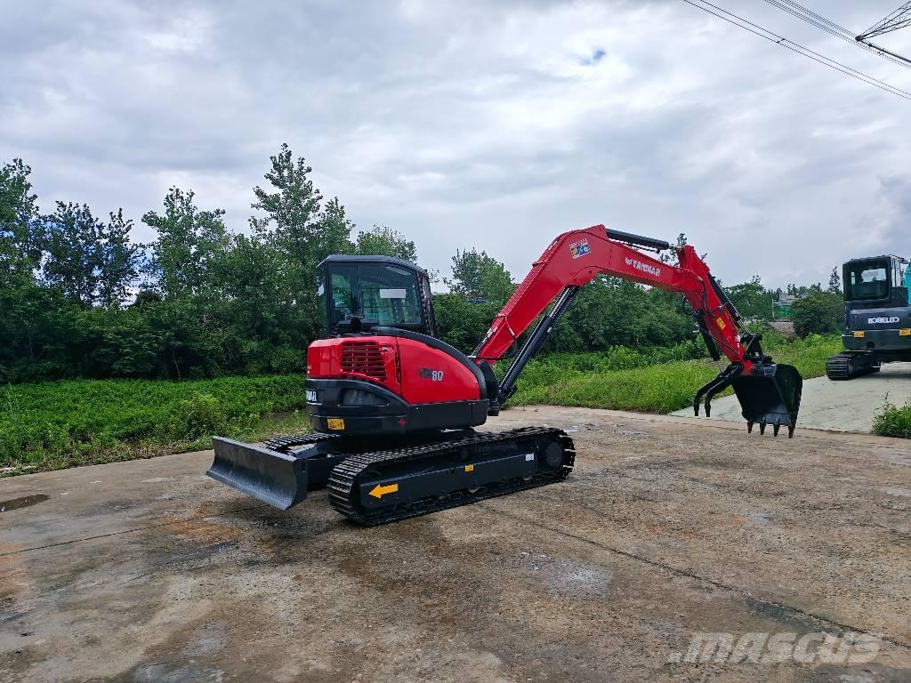 Yanmar Vio 80 Vidēja lieluma ekskavatori 7 t - 12 t