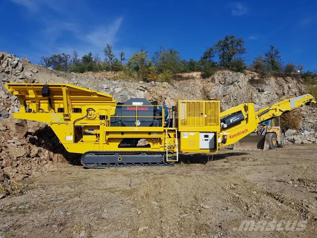 Keestrack B 4e Mobilie drupinātāji