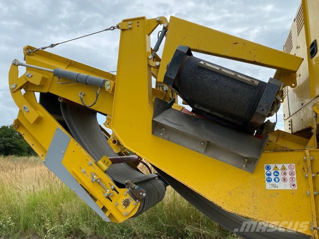 Keestrack B 4e Mobilie drupinātāji