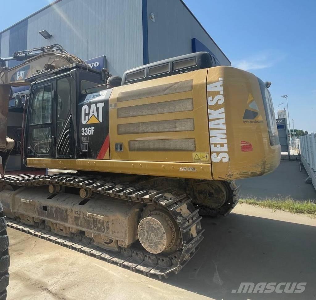 CAT 336FL Kāpurķēžu ekskavatori