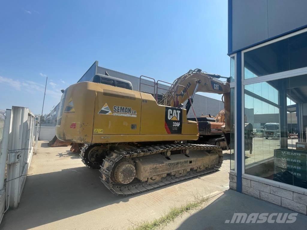 CAT 336FL Kāpurķēžu ekskavatori