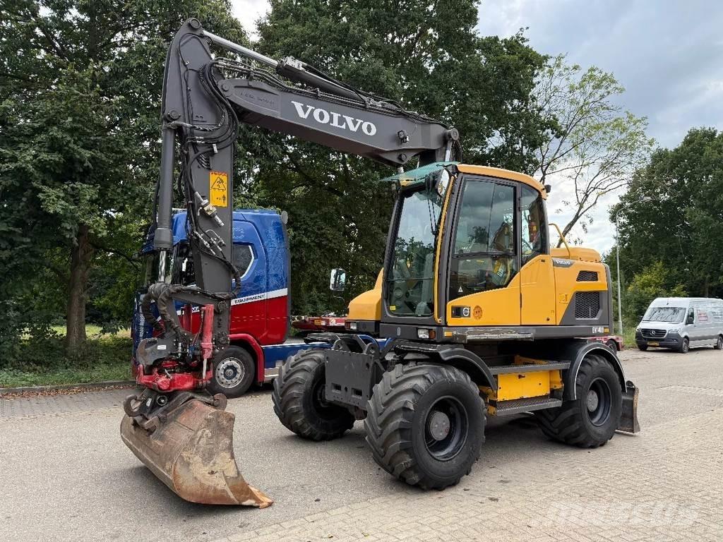 Volvo EW140D Ekskavatori uz riteņiem