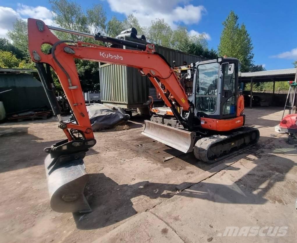 Kubota U 48-4 Mini ekskavatori < 7 t