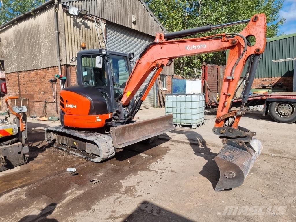Kubota U 48-4 Mini ekskavatori < 7 t