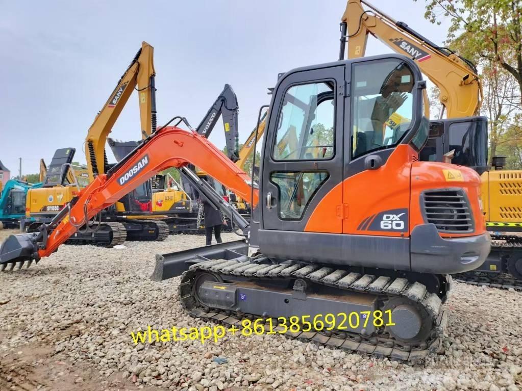 Doosan DX 60 Mini ekskavatori < 7 t