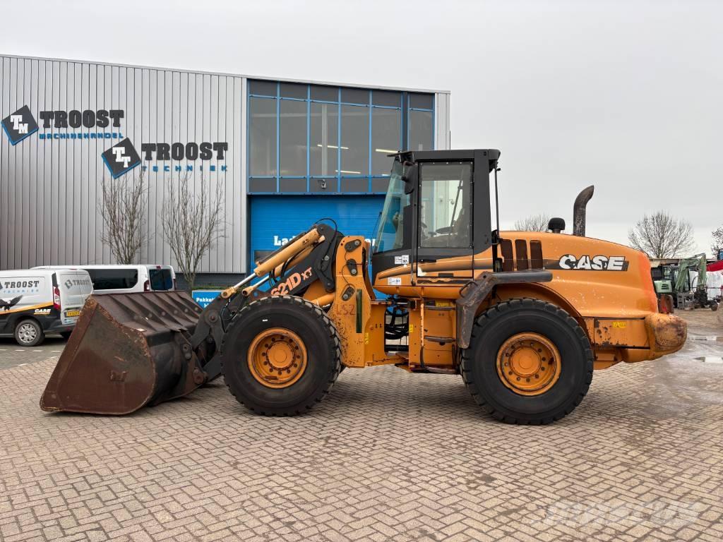 CASE 621 D XT Iekrāvēji uz riteņiem