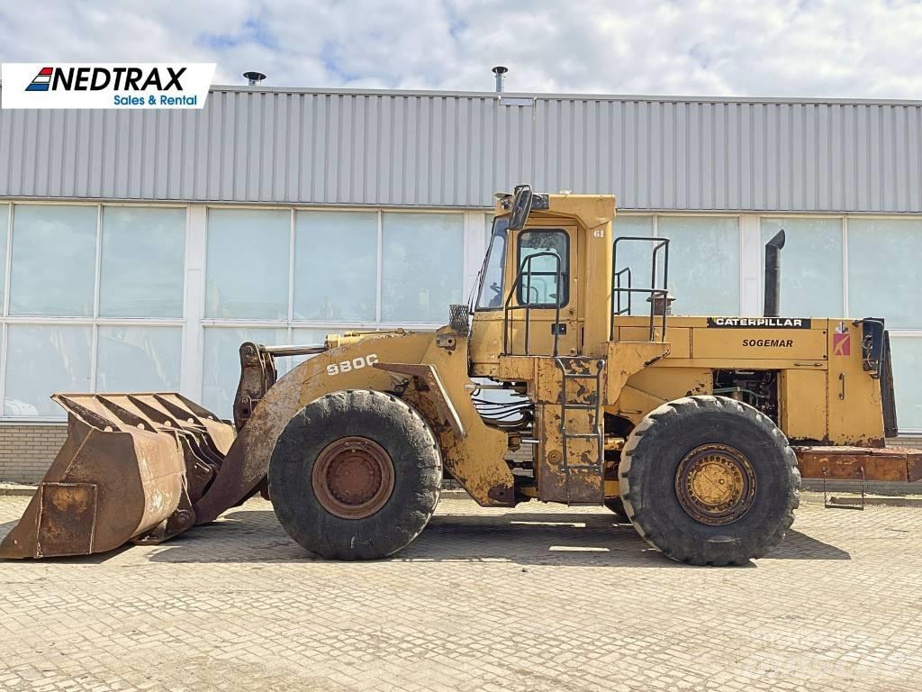 CAT 980C Iekrāvēji uz riteņiem