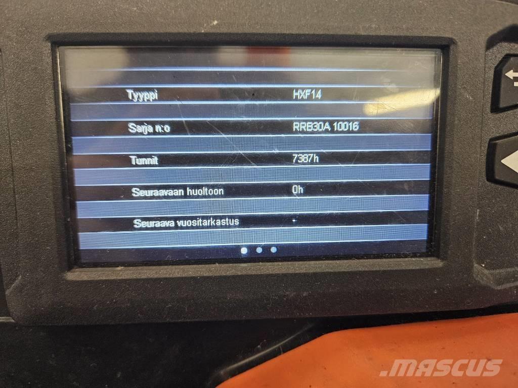 Rocla HXF14 (myyty) Lielaugstuma pārvadātājs