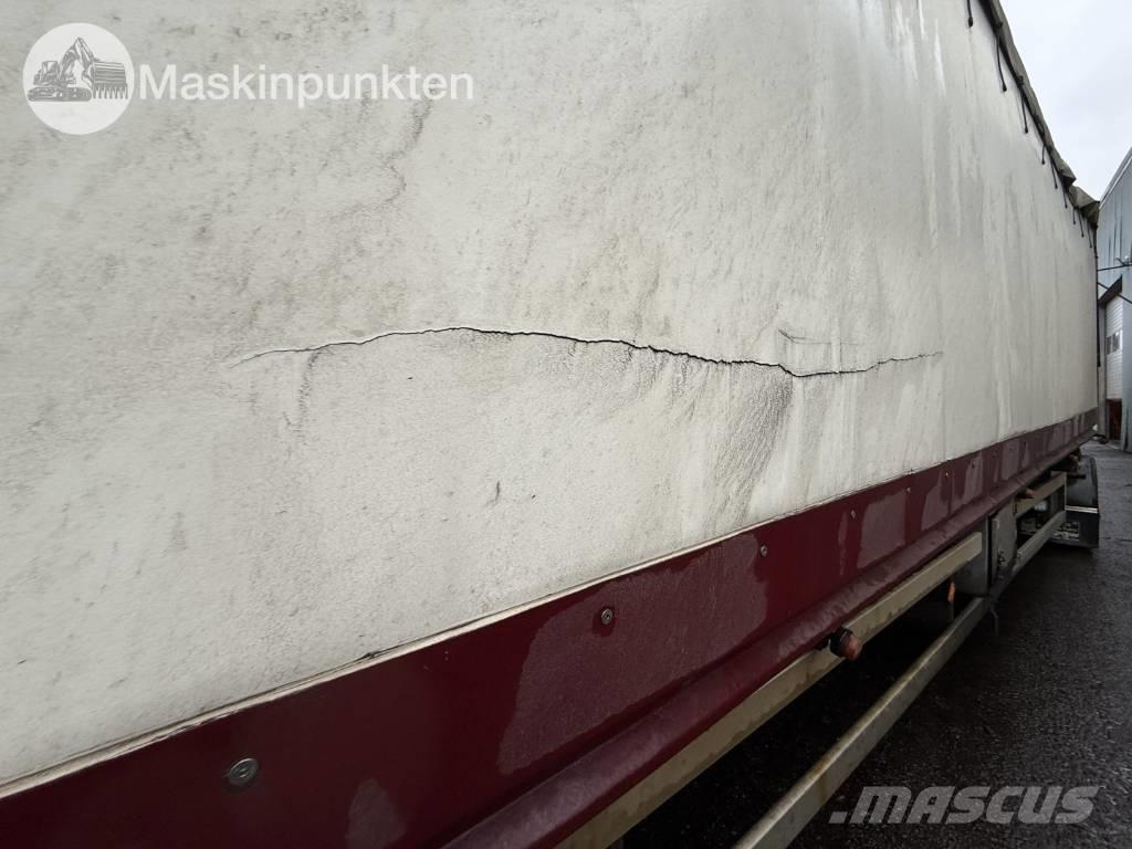 Parator ST 18-20 Skaidu pārvadāšanas treileri