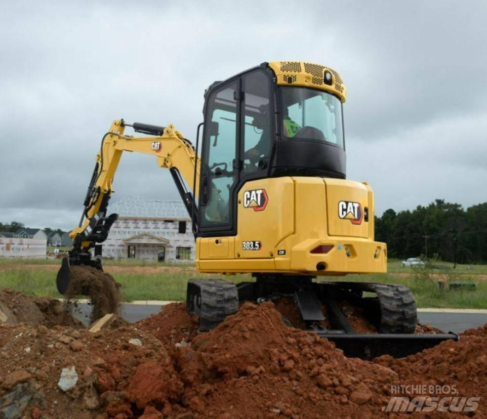 CAT 303.5 UTHYRES Mini ekskavatori < 7 t