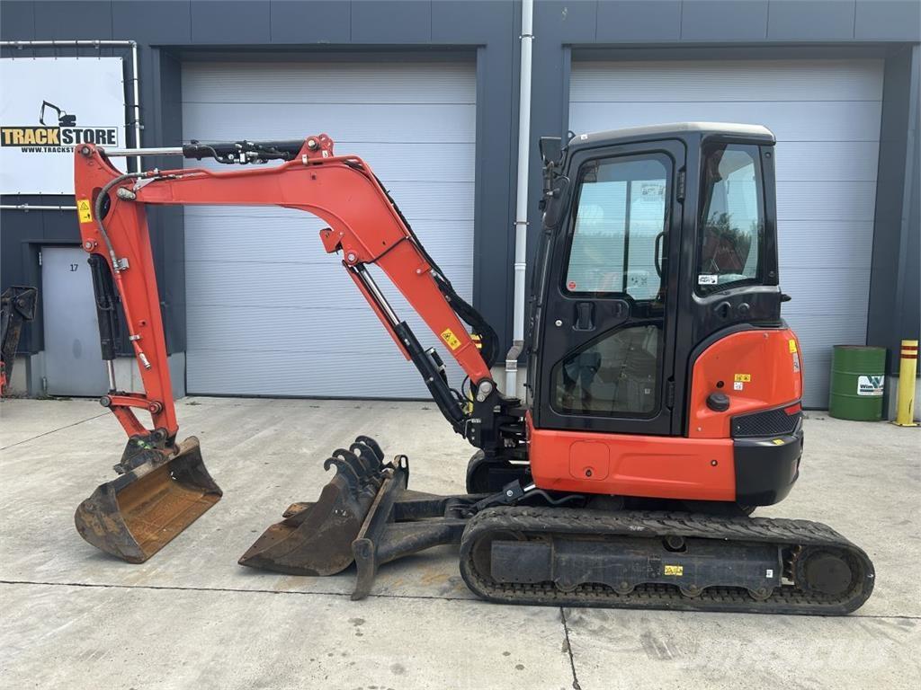 Kubota U36-4 (7398) Mini ekskavatori < 7 t