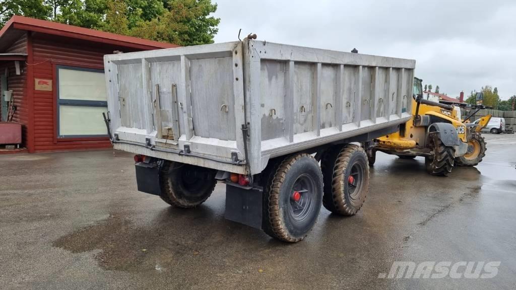 Chieftain TRAILER Treileri-pašizgāzēji