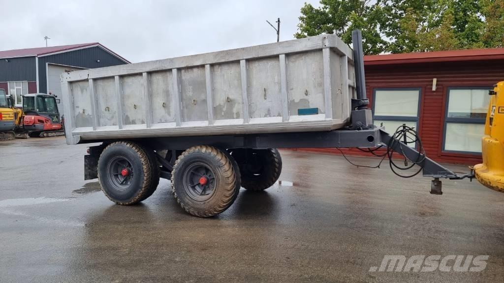 Chieftain TRAILER Treileri-pašizgāzēji