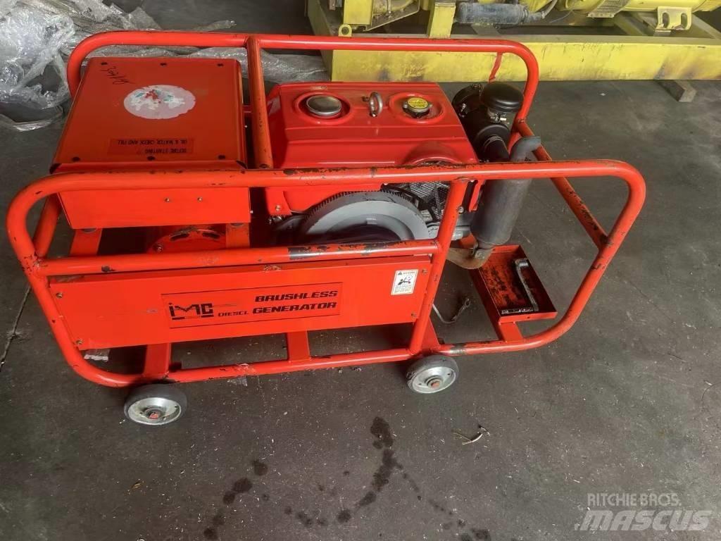 Kubota 10-18kva Dīzeļģeneratori