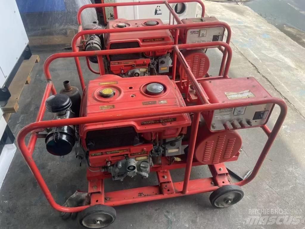 Kubota 10-18kva Dīzeļģeneratori