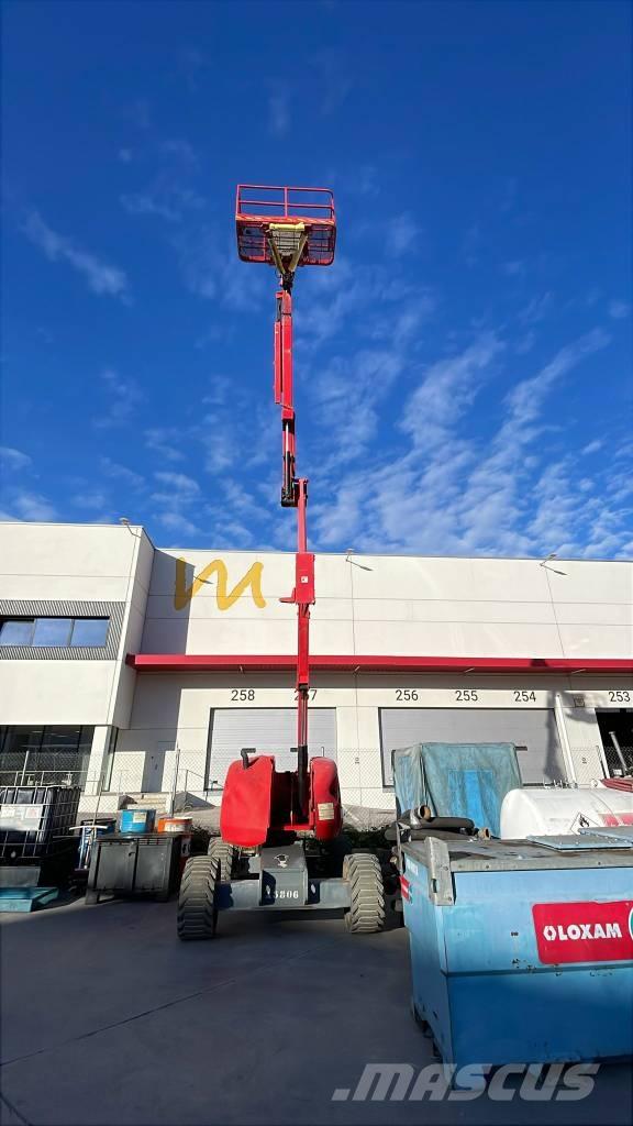 JLG 510 AJ Strēles pacēlāji