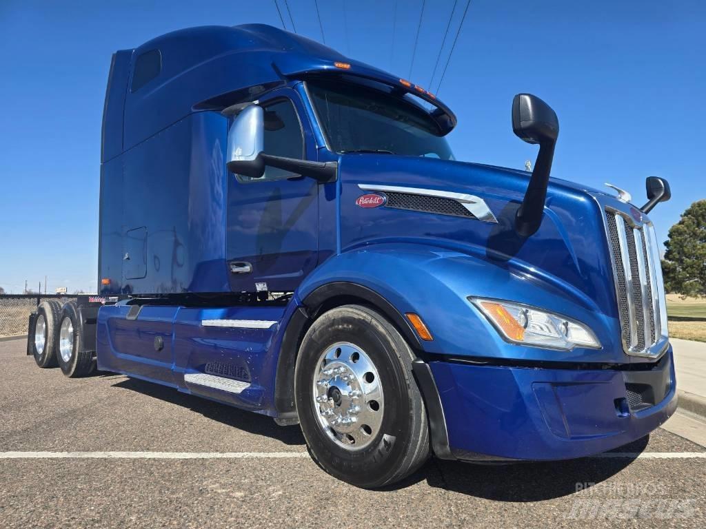 Peterbilt 579 Vilcēji