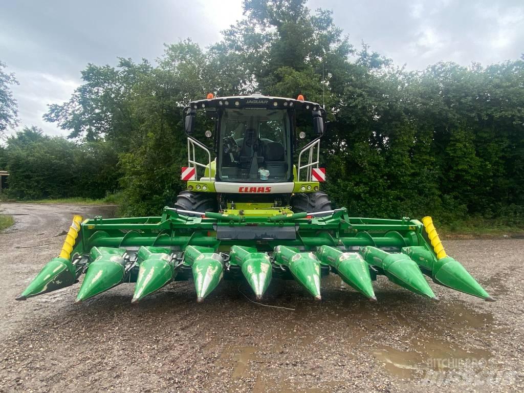 Kemper Cornstar 208 Ražas novākšanas galvas