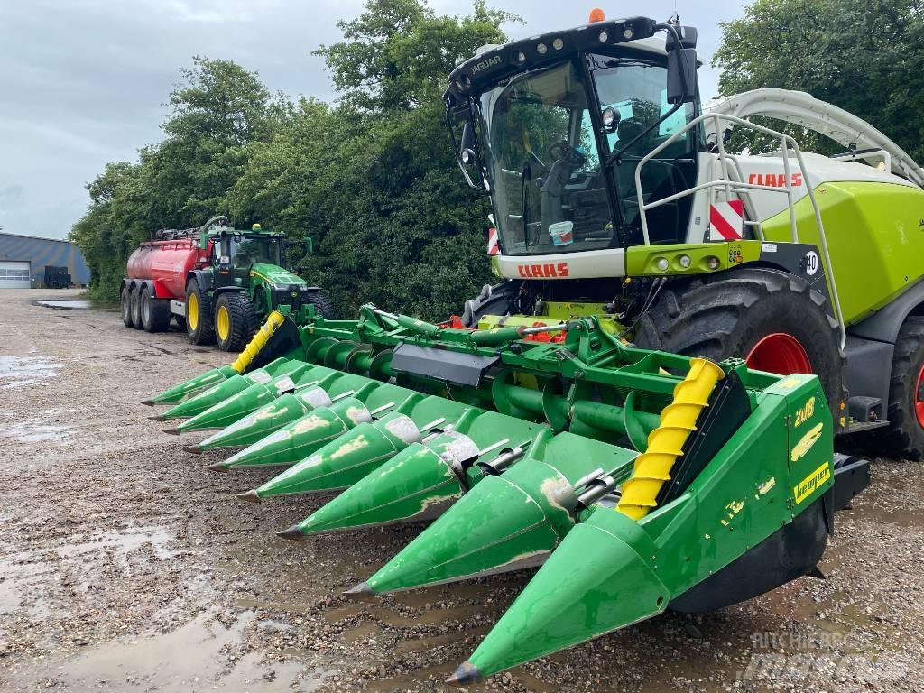 Kemper Cornstar 208 Ražas novākšanas galvas