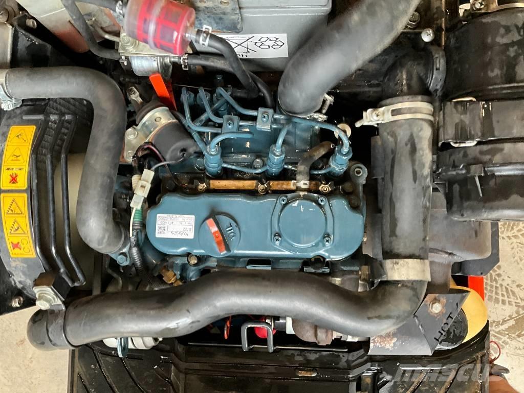 Kubota K 008-3 Mini ekskavatori < 7 t