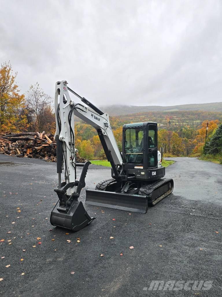 Bobcat E 50 Mini ekskavatori < 7 t