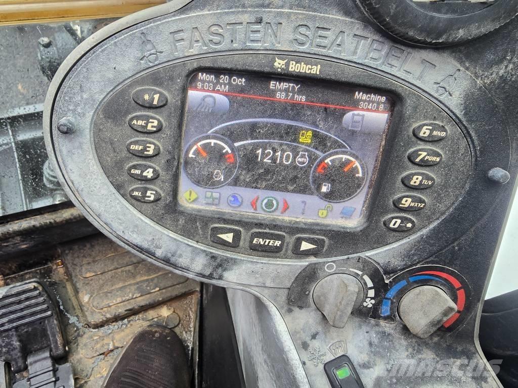 Bobcat E 50 Mini ekskavatori < 7 t