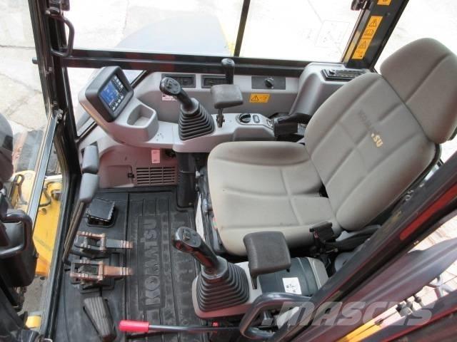 Komatsu PC 55 MR-5 Mini ekskavatori < 7 t