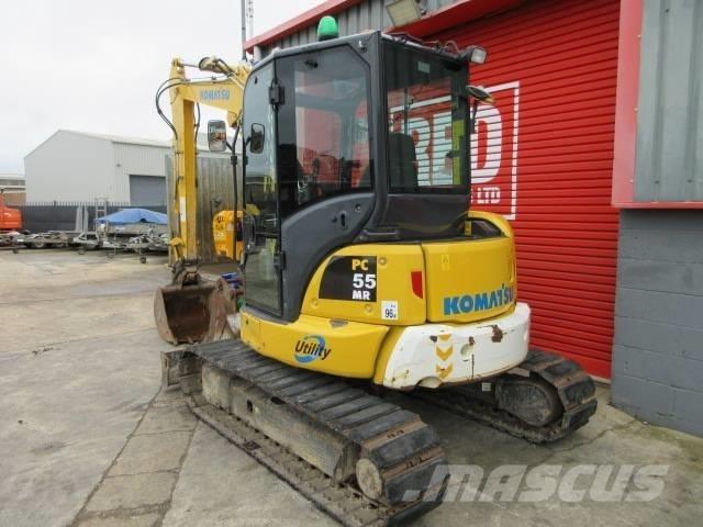 Komatsu PC 55 MR-5 Mini ekskavatori < 7 t