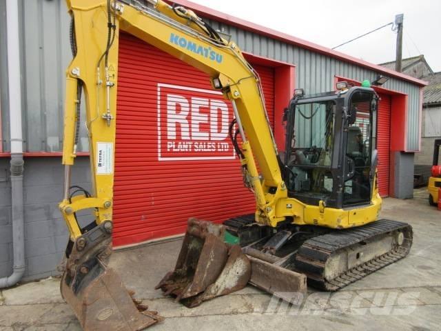 Komatsu PC 55 MR-5 Mini ekskavatori < 7 t
