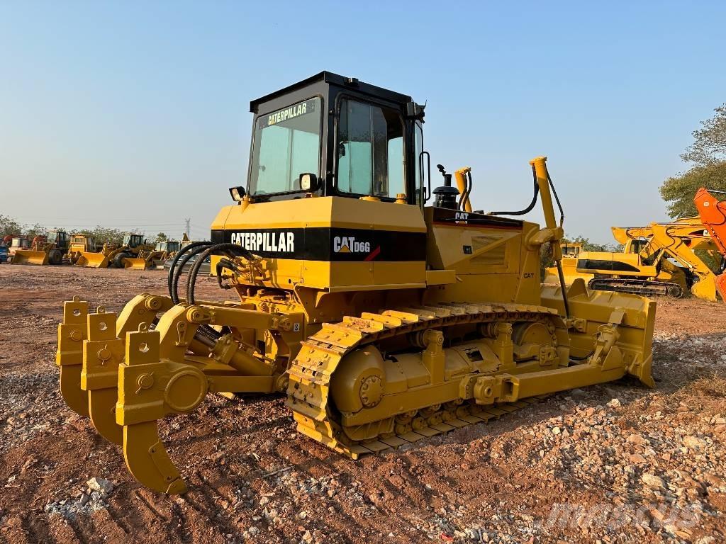 CAT D6G Kāpurķēžu buldozeri