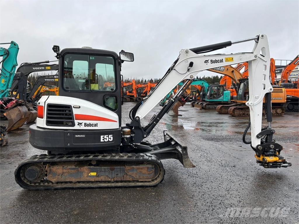 Bobcat E55 Mini ekskavatori < 7 t