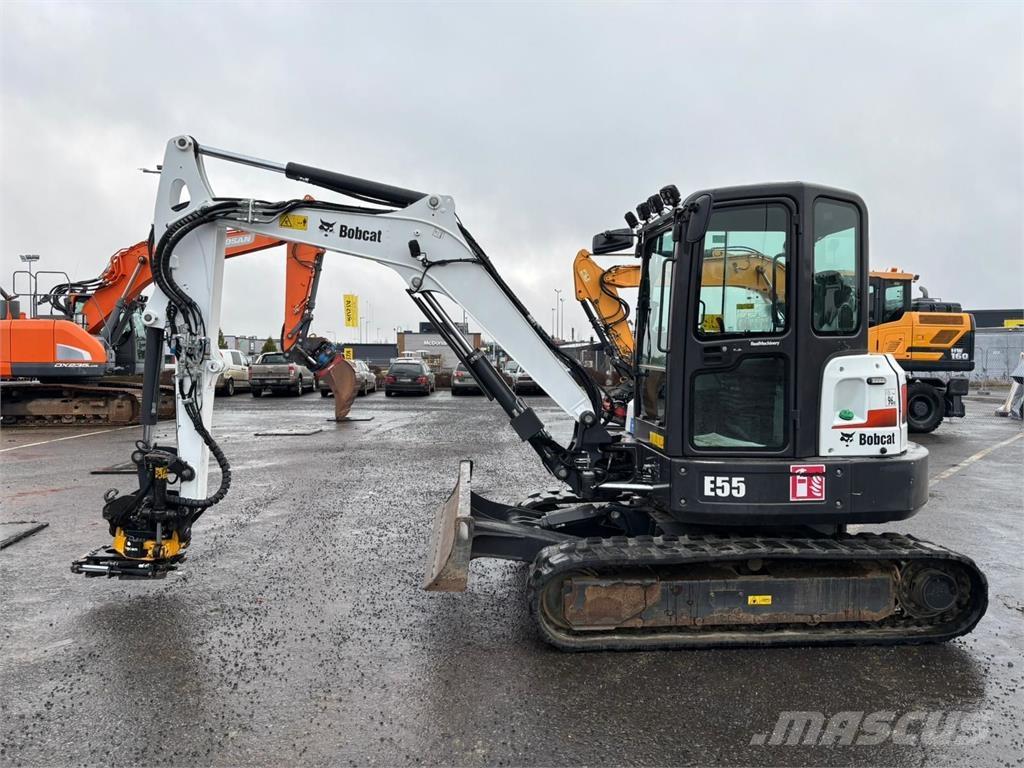 Bobcat E55 Mini ekskavatori < 7 t