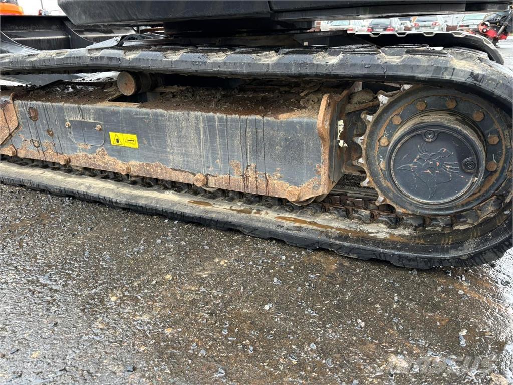 Bobcat E55 Mini ekskavatori < 7 t