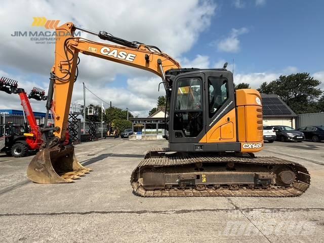 CASE CX 145 D SR Kāpurķēžu ekskavatori