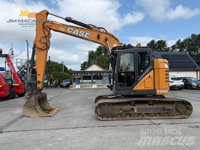 CASE CX 145 D SR Kāpurķēžu ekskavatori