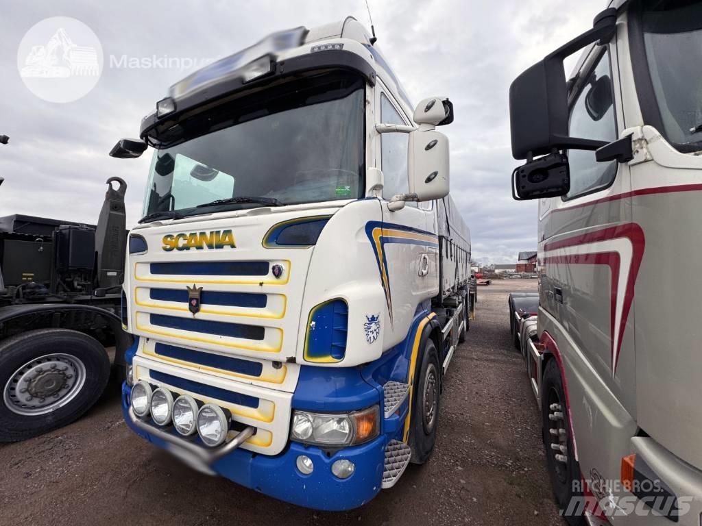Scania R 480 LB Šasija ar kabīni