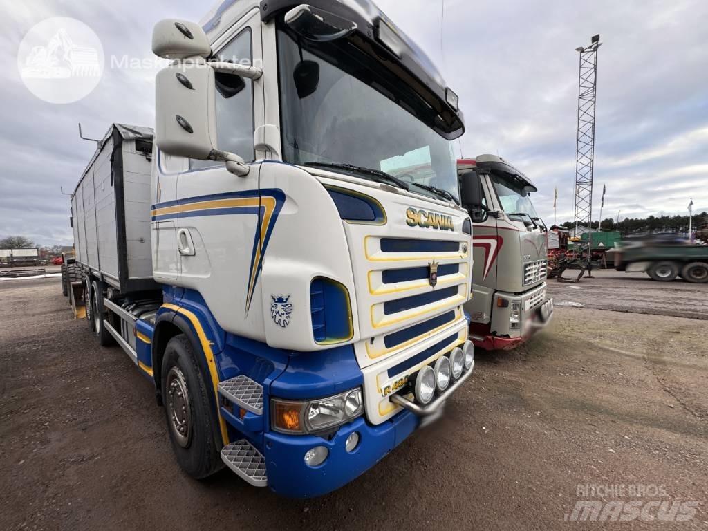 Scania R 480 LB Šasija ar kabīni