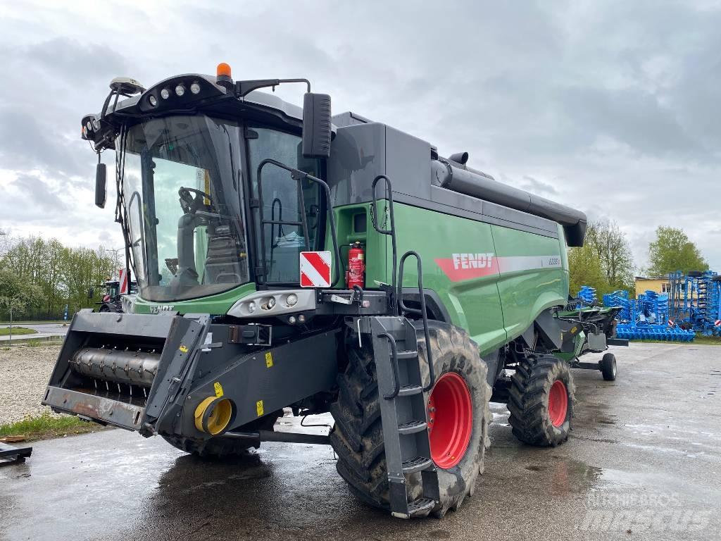 Fendt 6335 C Ražas novākšanas kombaini