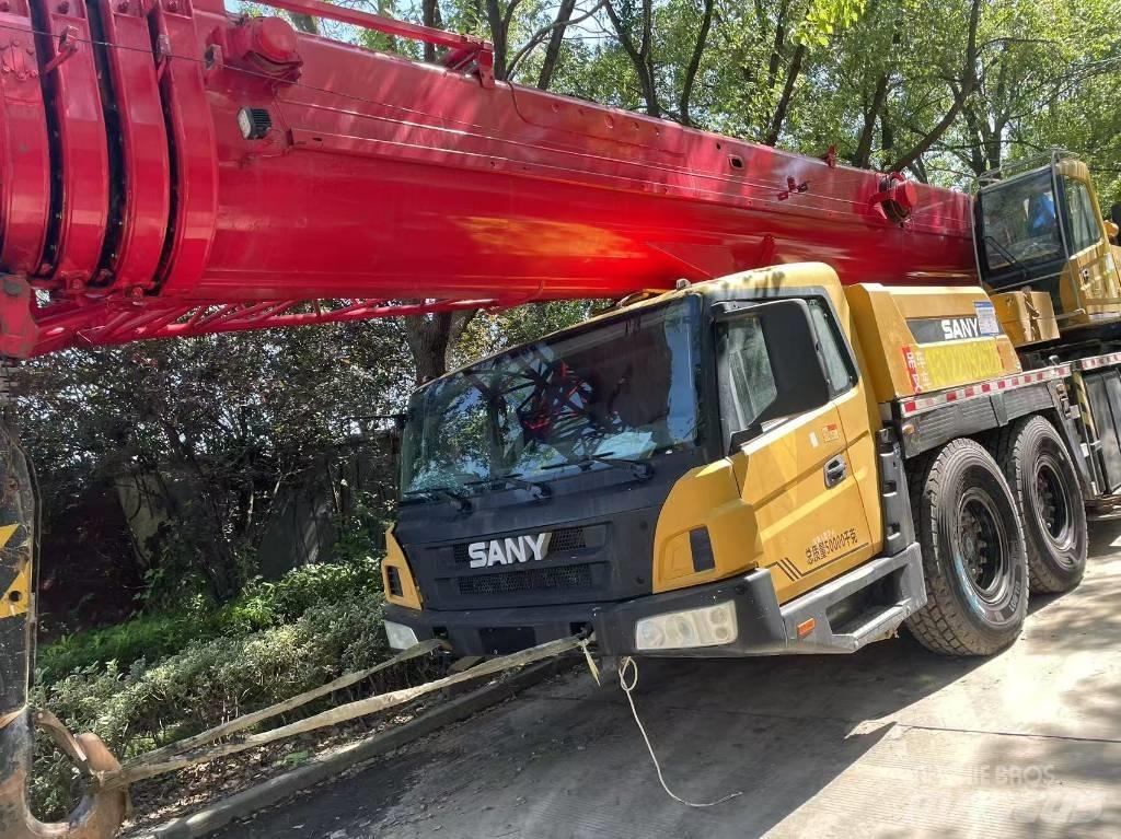 Sany STC 800 T5 Celtņi nelīdzenām virsmām
