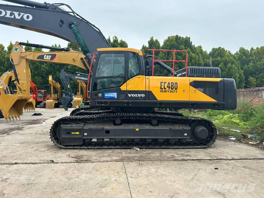 Volvo EC 480 D L Kāpurķēžu ekskavatori