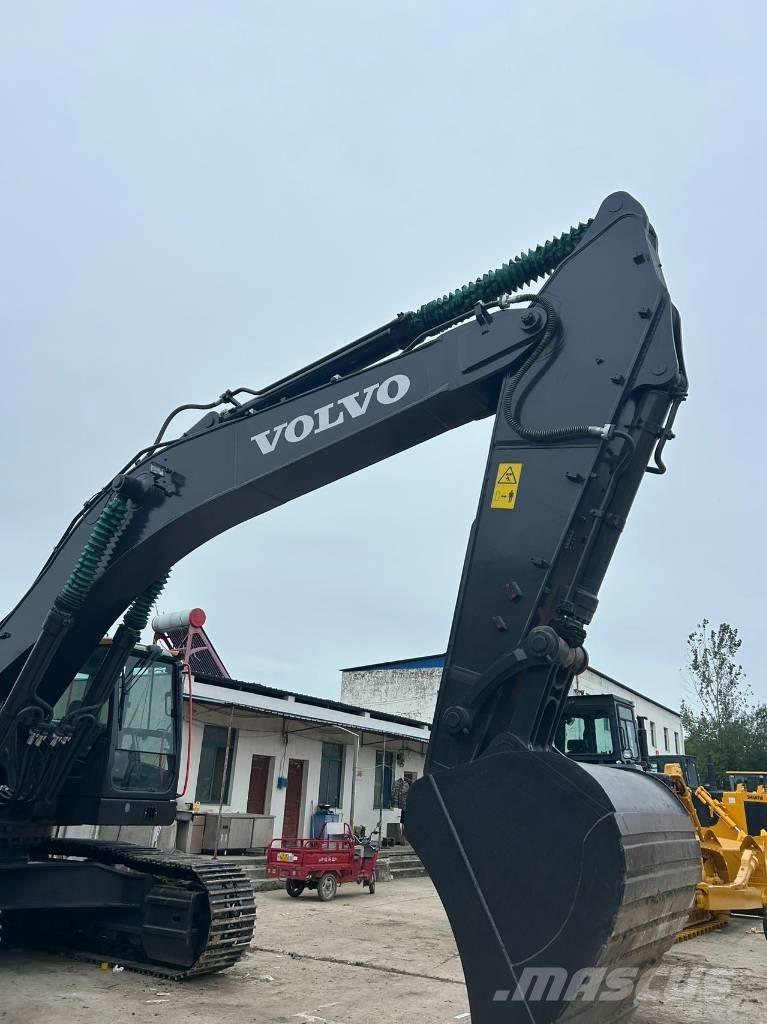 Volvo EC 480 D L Kāpurķēžu ekskavatori