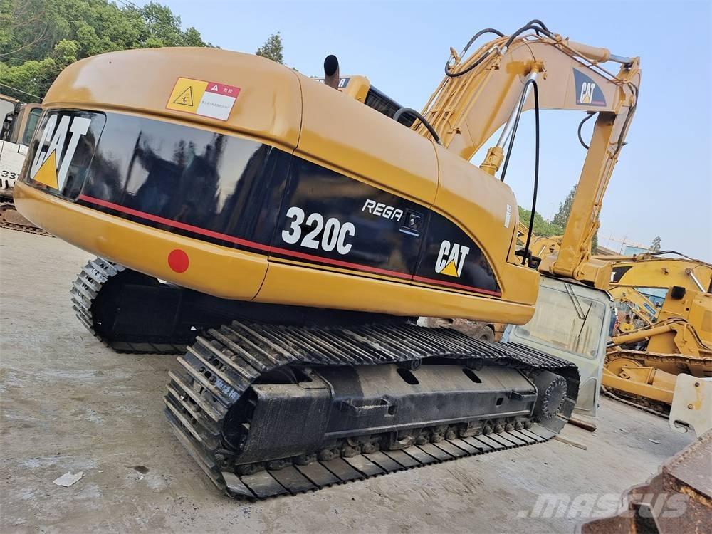 CAT 320 C L Kāpurķēžu ekskavatori
