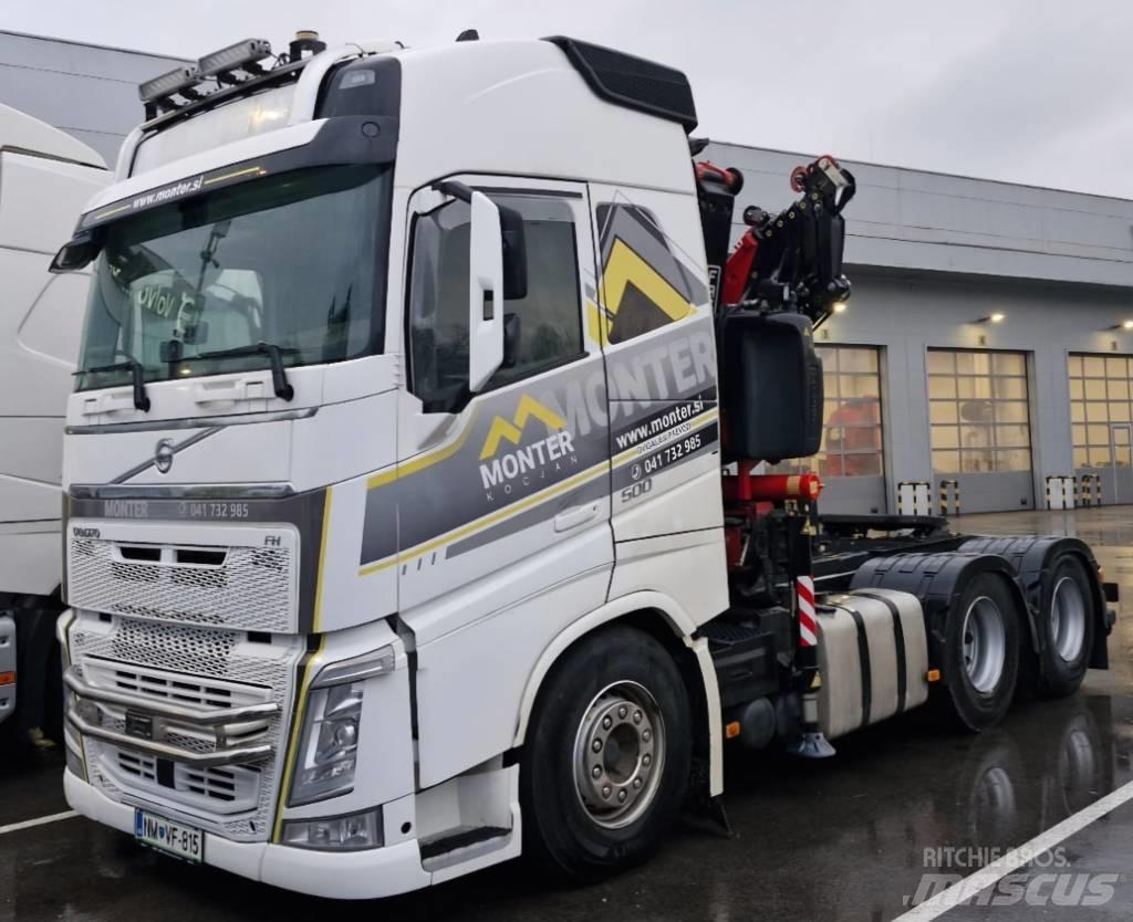 Volvo FH / 62 R6-48-F Celtņi nelīdzenām virsmām