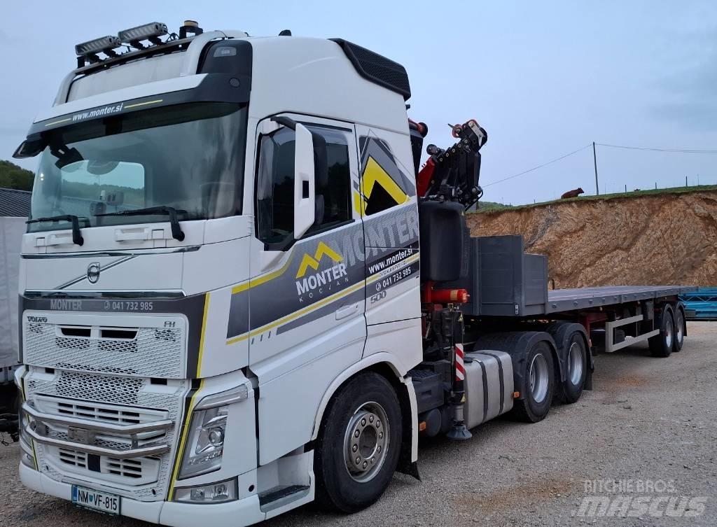 Volvo FH / 62 R6-48-F Celtņi nelīdzenām virsmām