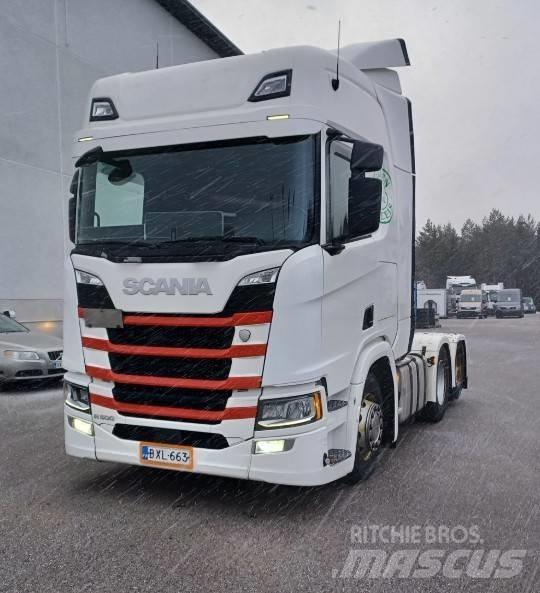 Scania R500 6x2 Vilcēji