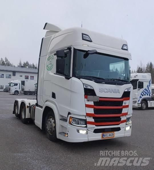 Scania R500 6x2 Vilcēji