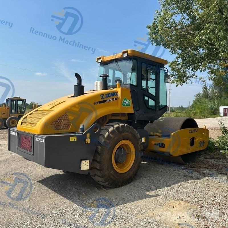 XCMG XS263J Vienvalča grunts veltņi