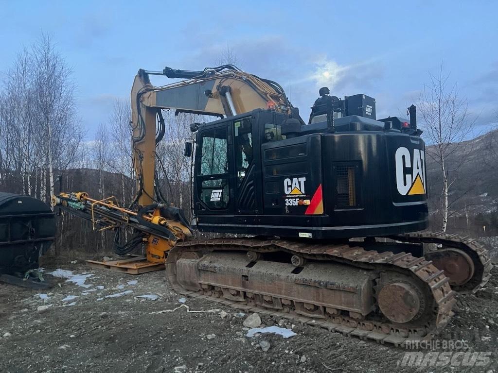 CAT 335 F L CR Urbji