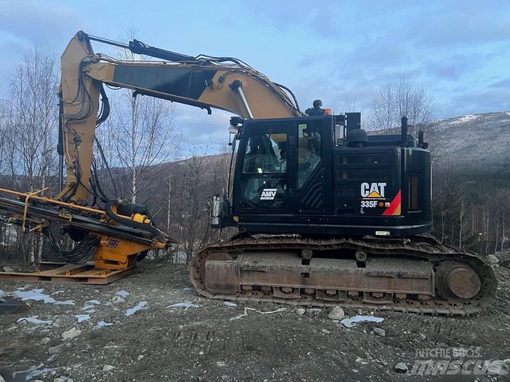 CAT 335 F L CR Urbji
