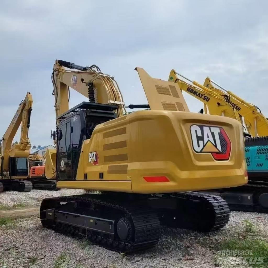 CAT 320 Kāpurķēžu ekskavatori